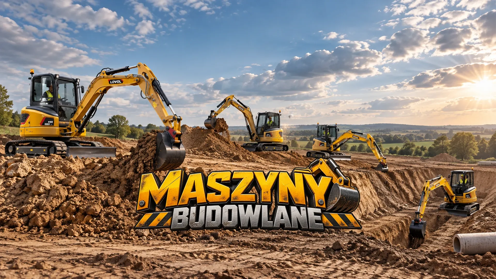 maszyny budowlane