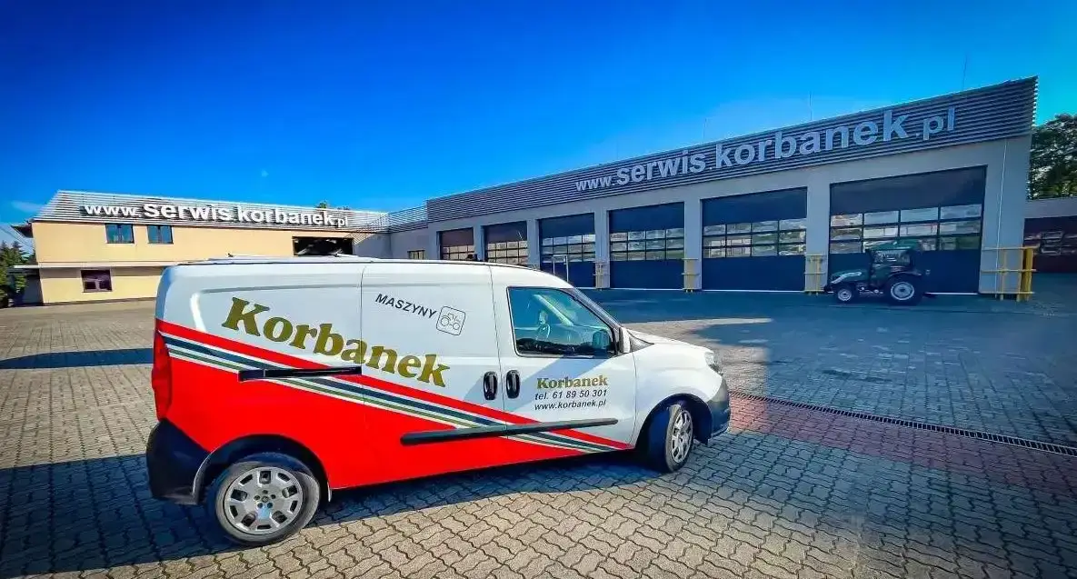 Serwis maszyn rolniczych Korbanek