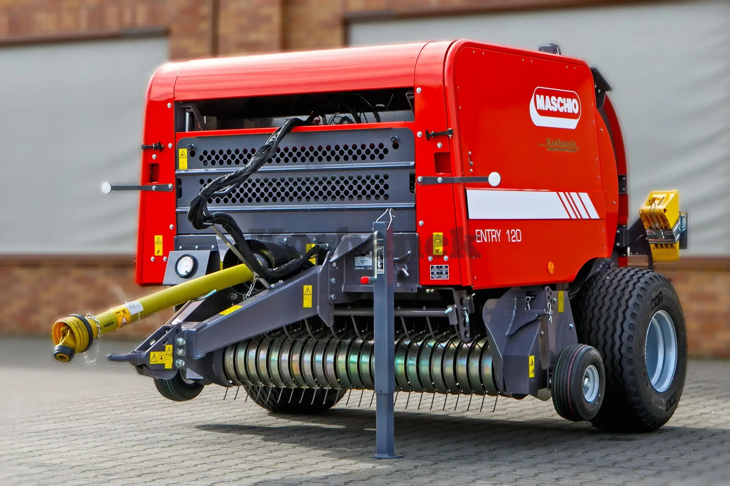 Prasa zwijająca Maschio Entry 120