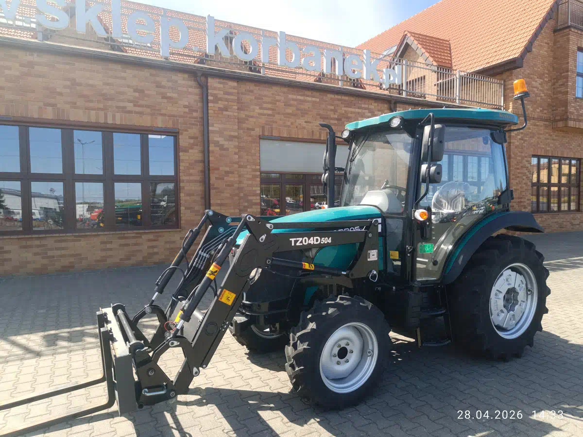 Ciągnik Arbos 3055 Stage V + Ładowacz czołowy