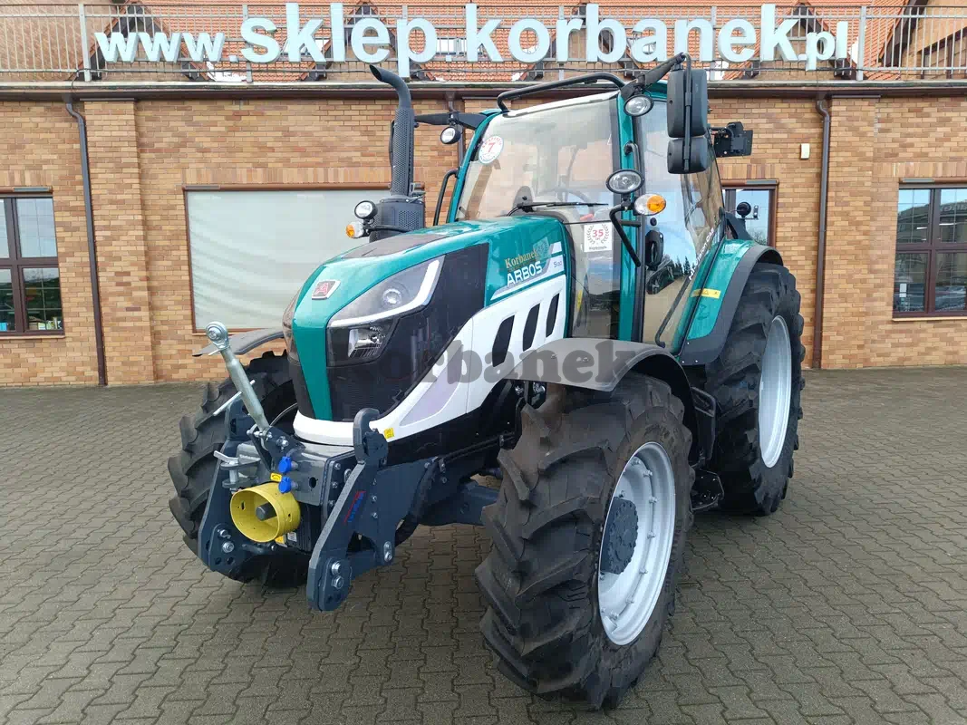 Ciągnik Arbos 5130 Advanced Gen2 + przedni TUZ i WOM Aigner