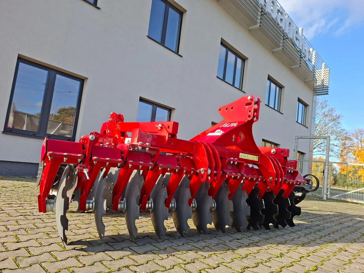 Agregat uprawowy talerzowy Krukowiak ALFA 3,0 m