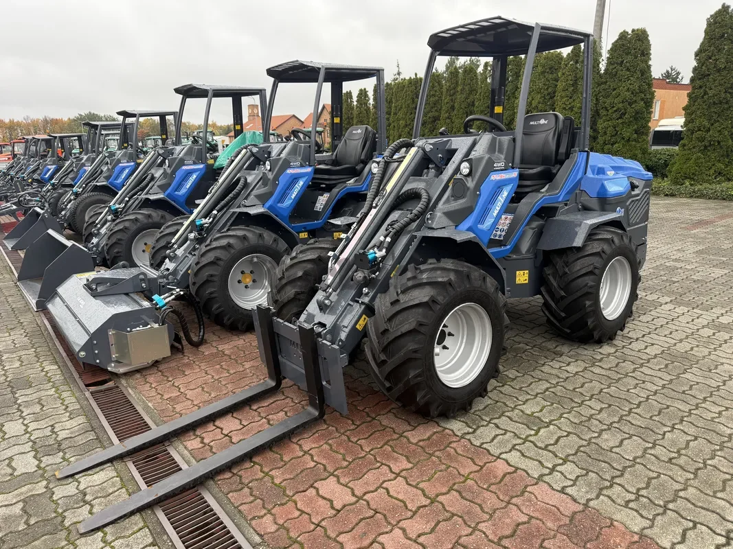 Ładowarka kołowa Multione 11.9 K TurboS