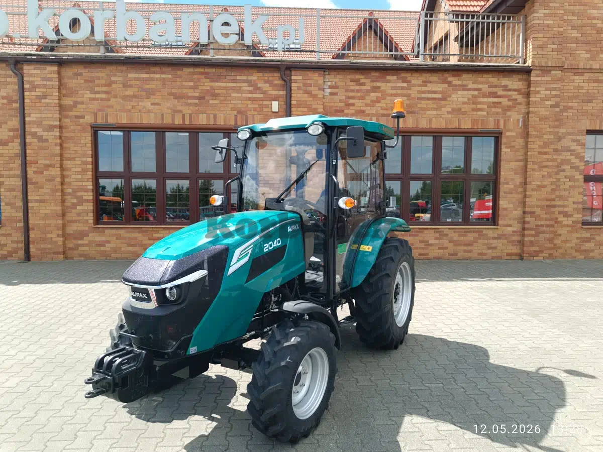 PREMIUM Ciągnik Aupax 2040 STAGE V