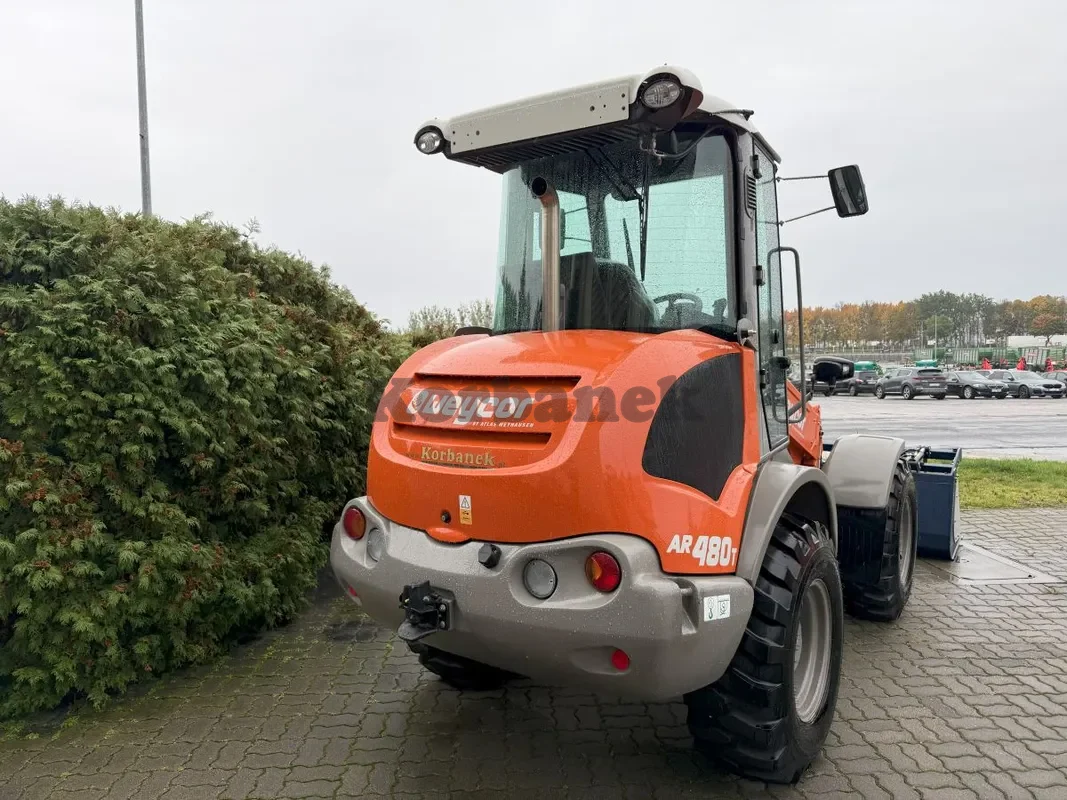 Ładowarka kołowa Atlas Weycor AR480T