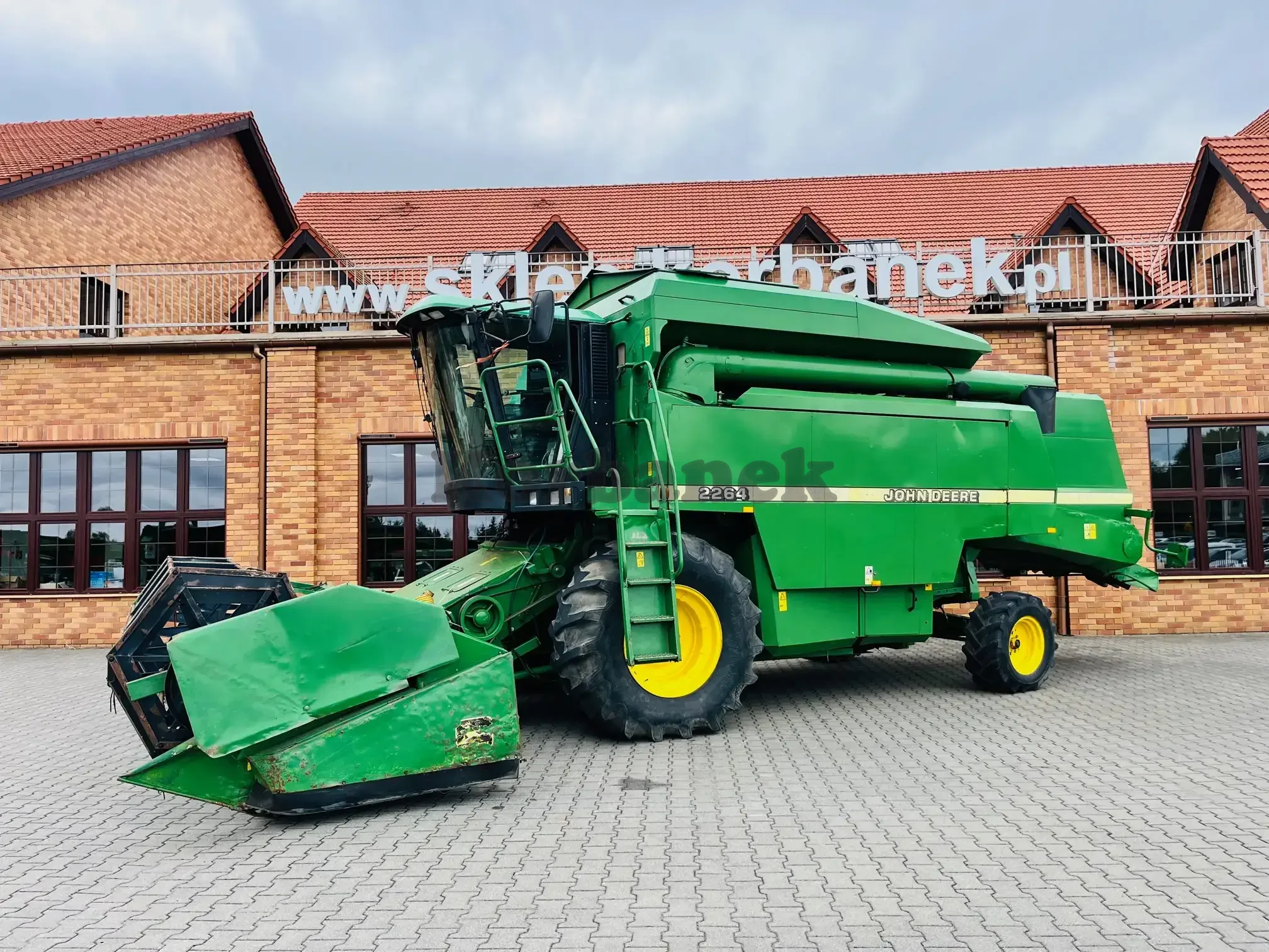 Kombajn Zbożowy John Deere 2264