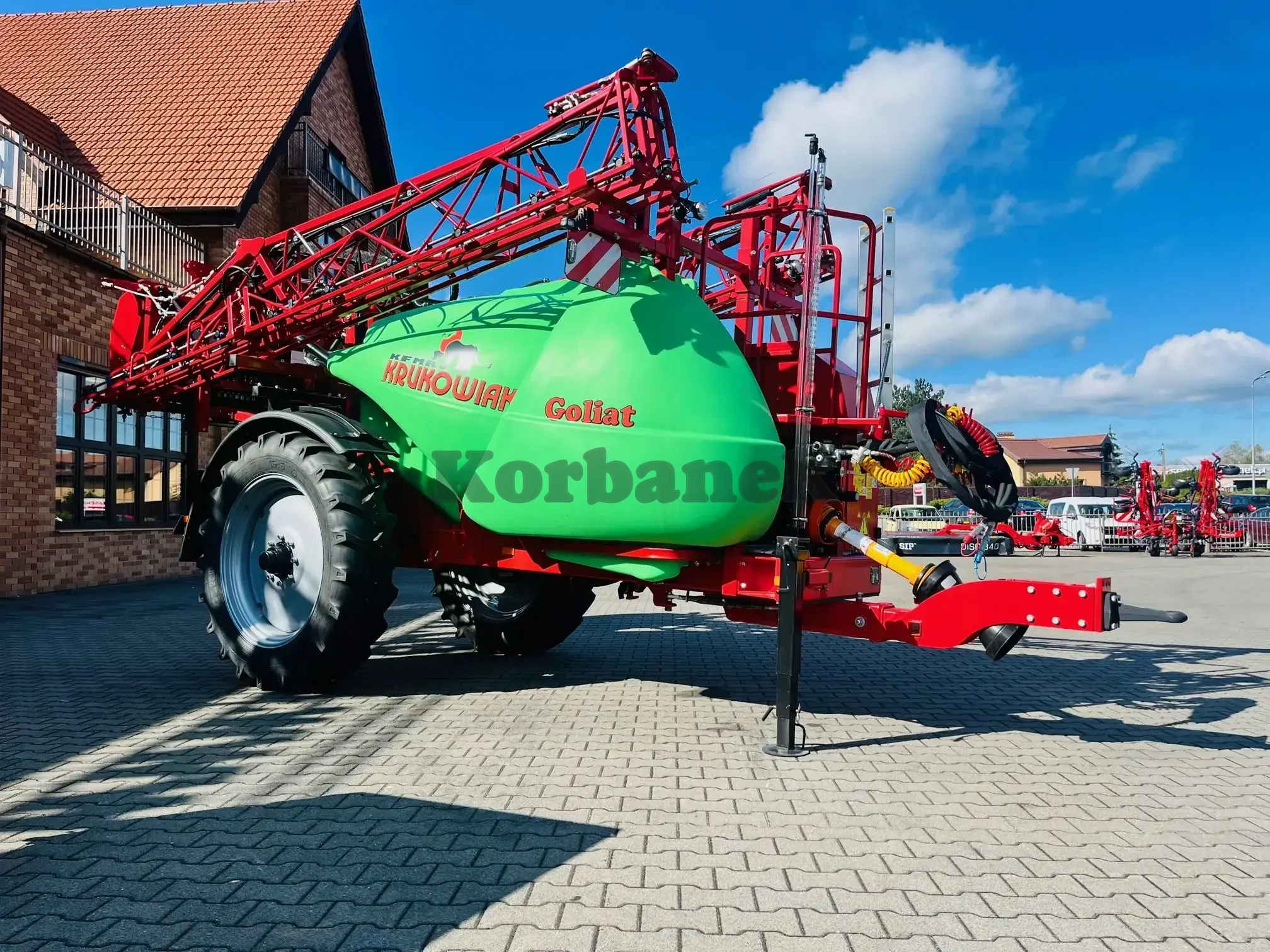 Opryskiwacz Krukowiak Goliat 3600/21 PHB
