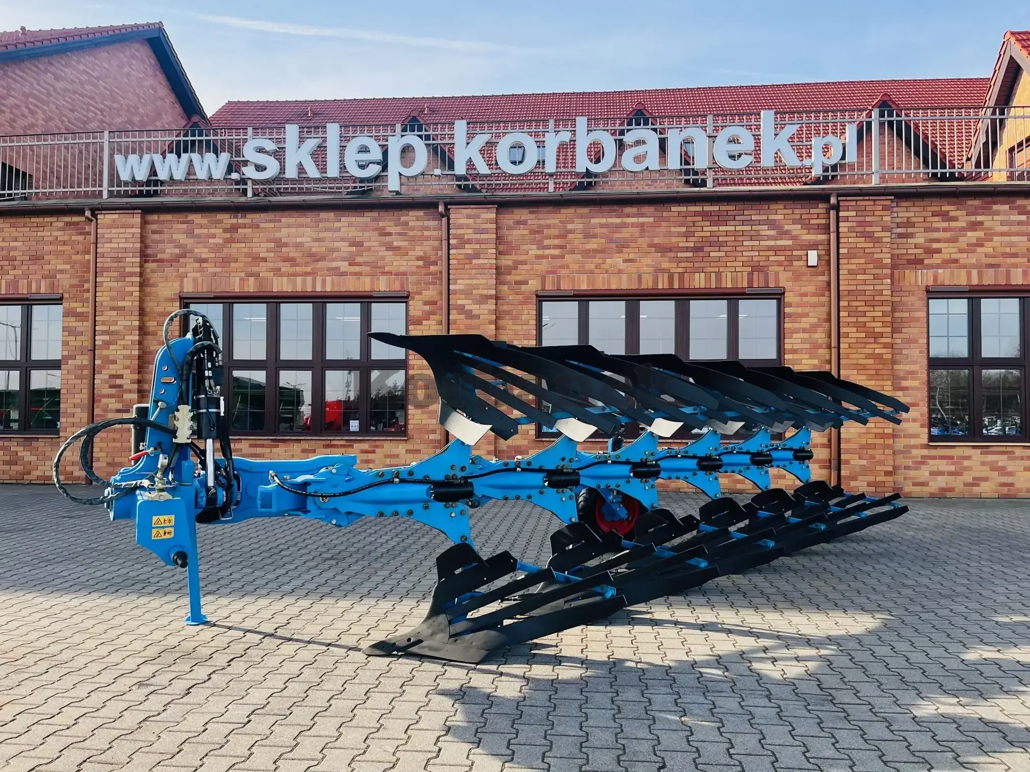 Pług obracalny Lemken JUWEL 8 M 5+1 L100