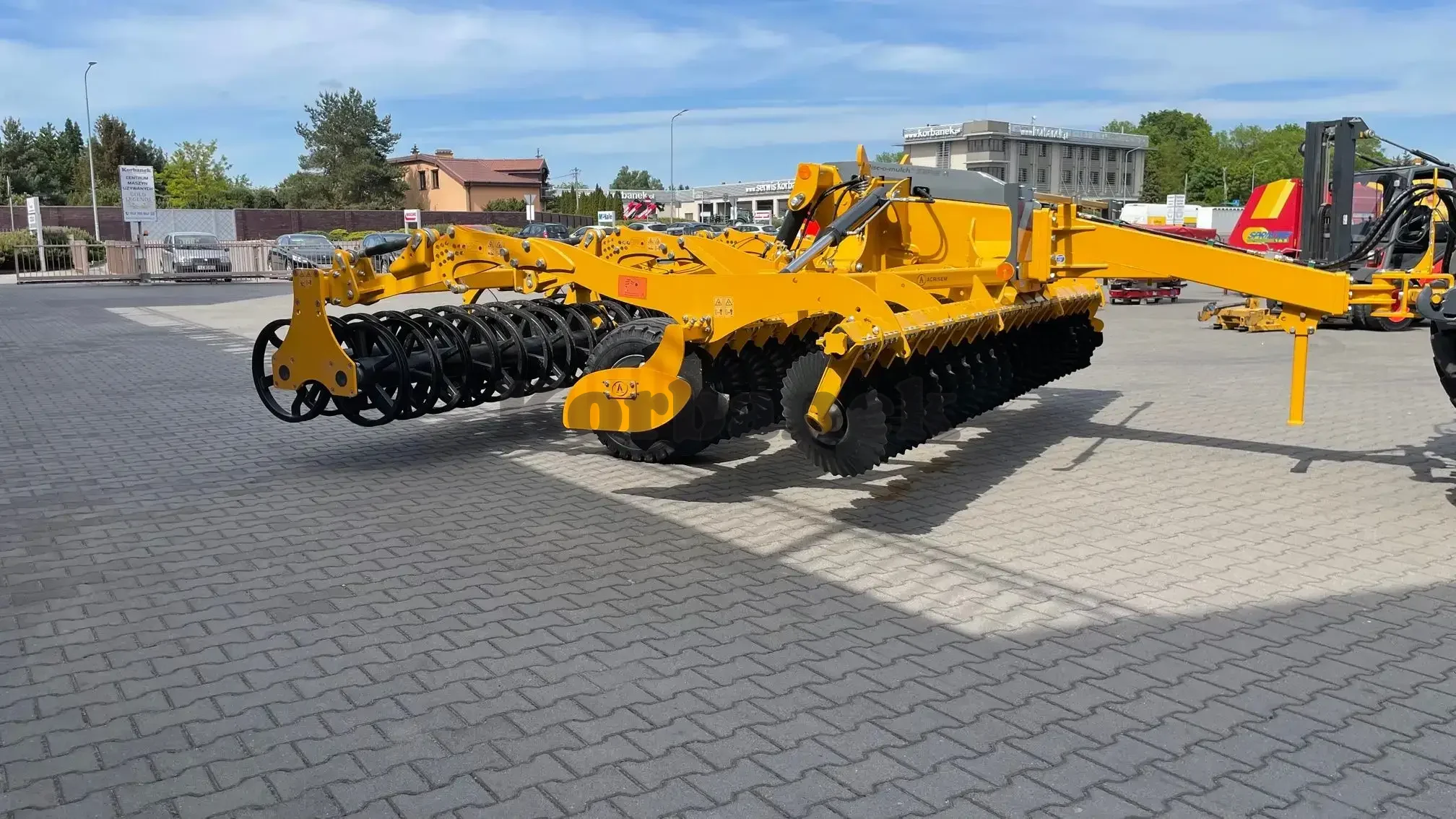 Agregat talerzowy Agrisem Disco-Mulch seria R 6,0 