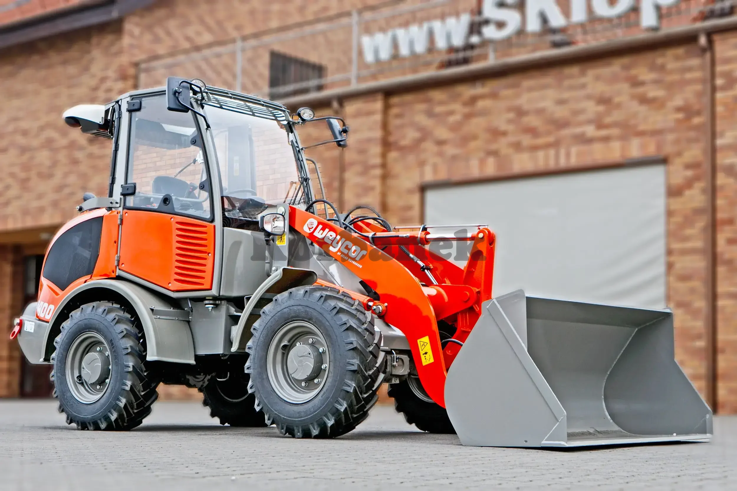 Ładowarka kołowa Atlas Weycor AR400