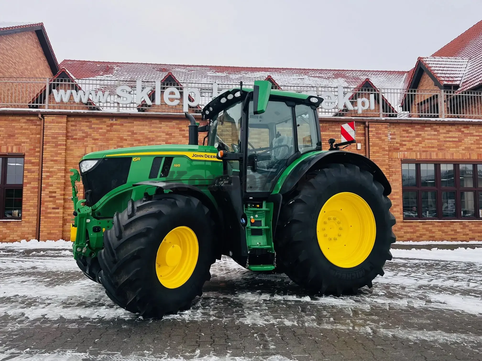 Ciągnik rolniczy JOHN DEERE 6R 195