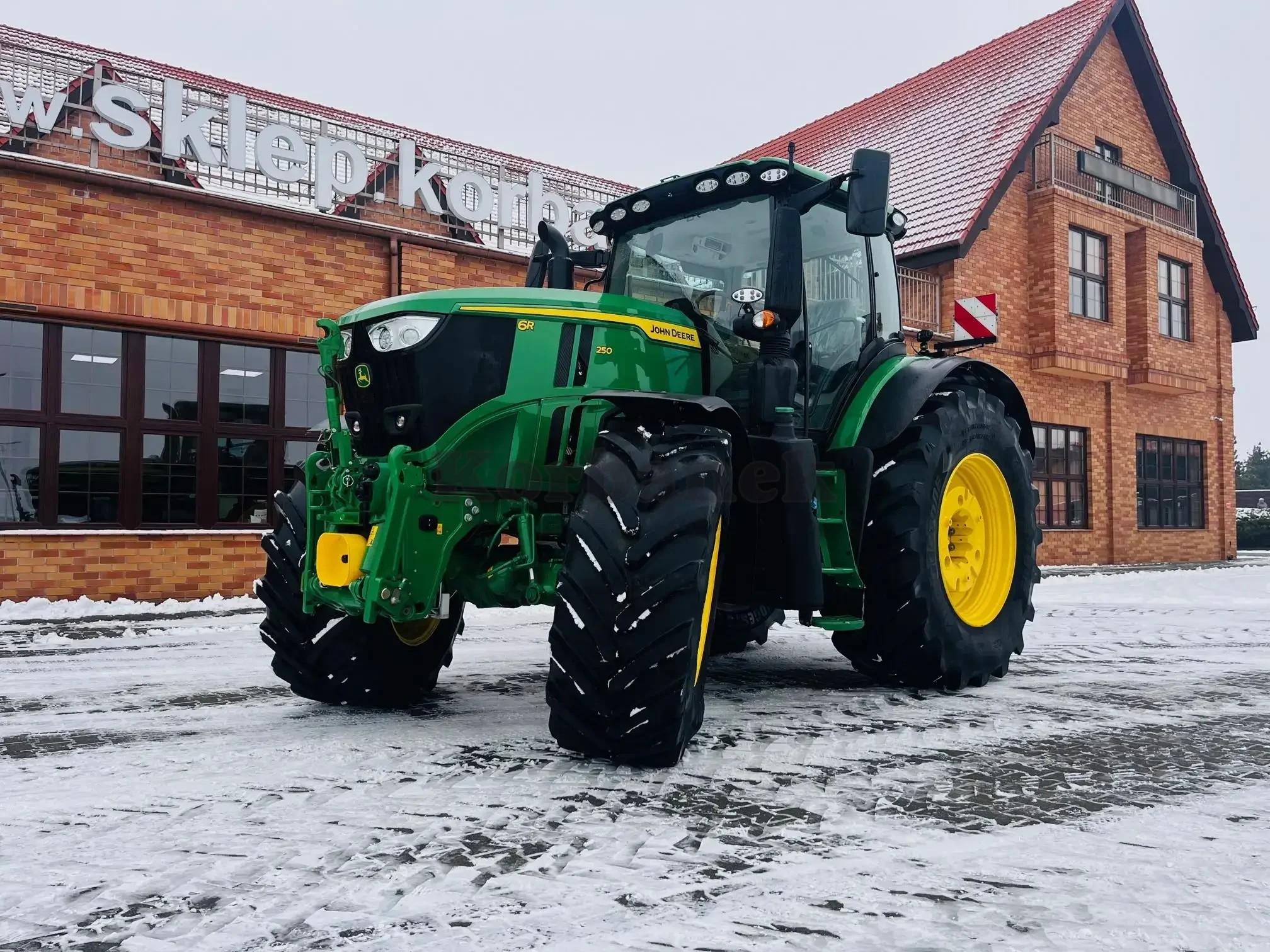 Ciągnik rolniczy JOHN DEERE 6R 250