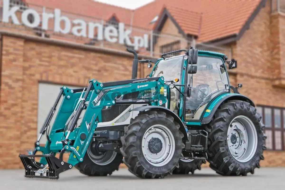 OKAZJA Ciągnik Arbos 5130 Advanced STAGE V z ładowaczem Hydramet