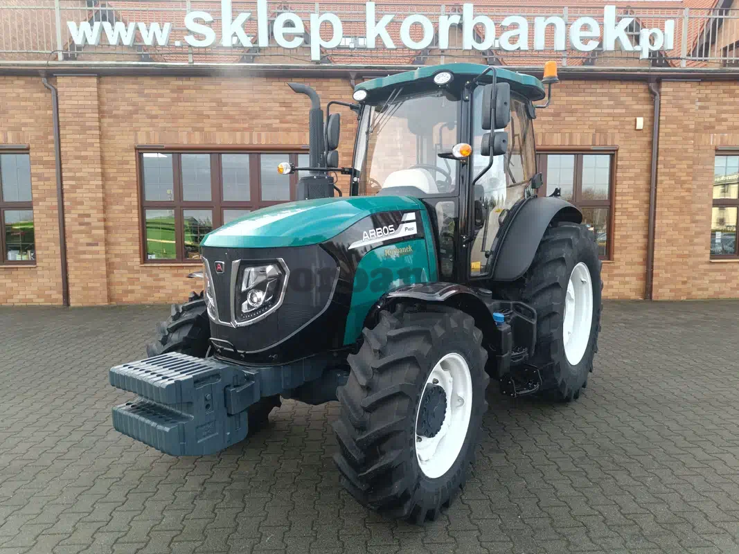 Ciągnik Arbos 4100 STAGE V