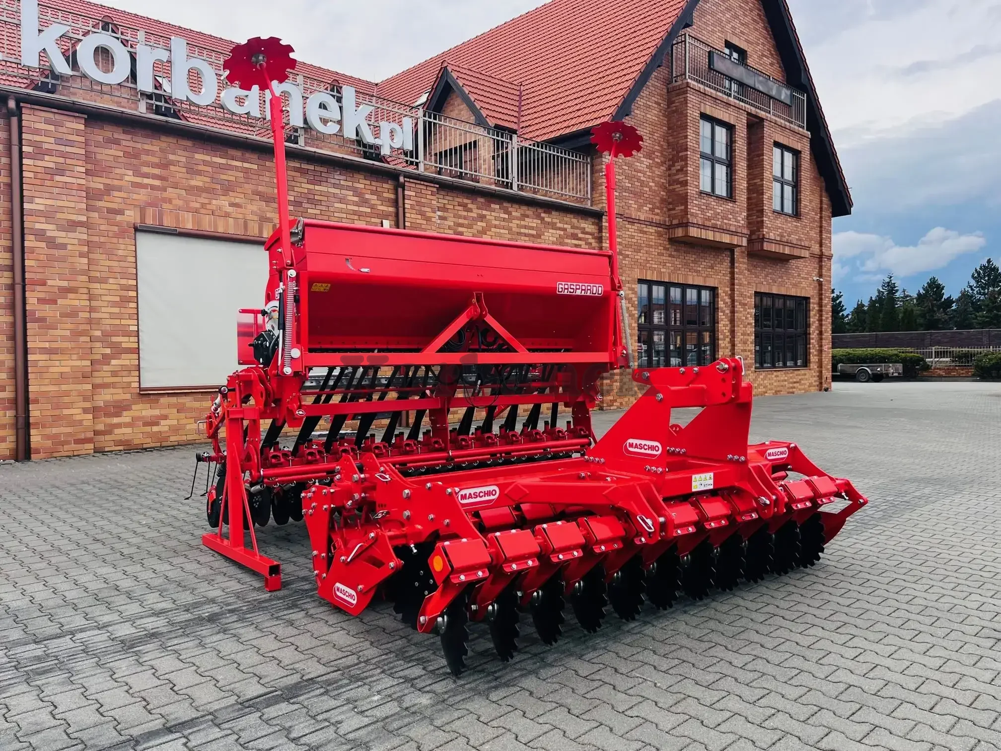 Agregat uprawowo-siewny Maschio Gaspardo DAMA 3000