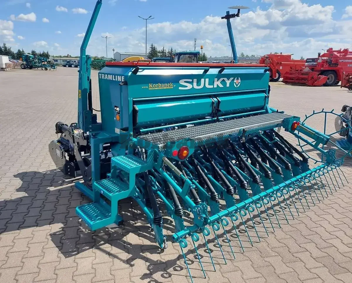 Agregat uprawowo-siewny aktywny zbożowy mechaniczny SULKY 