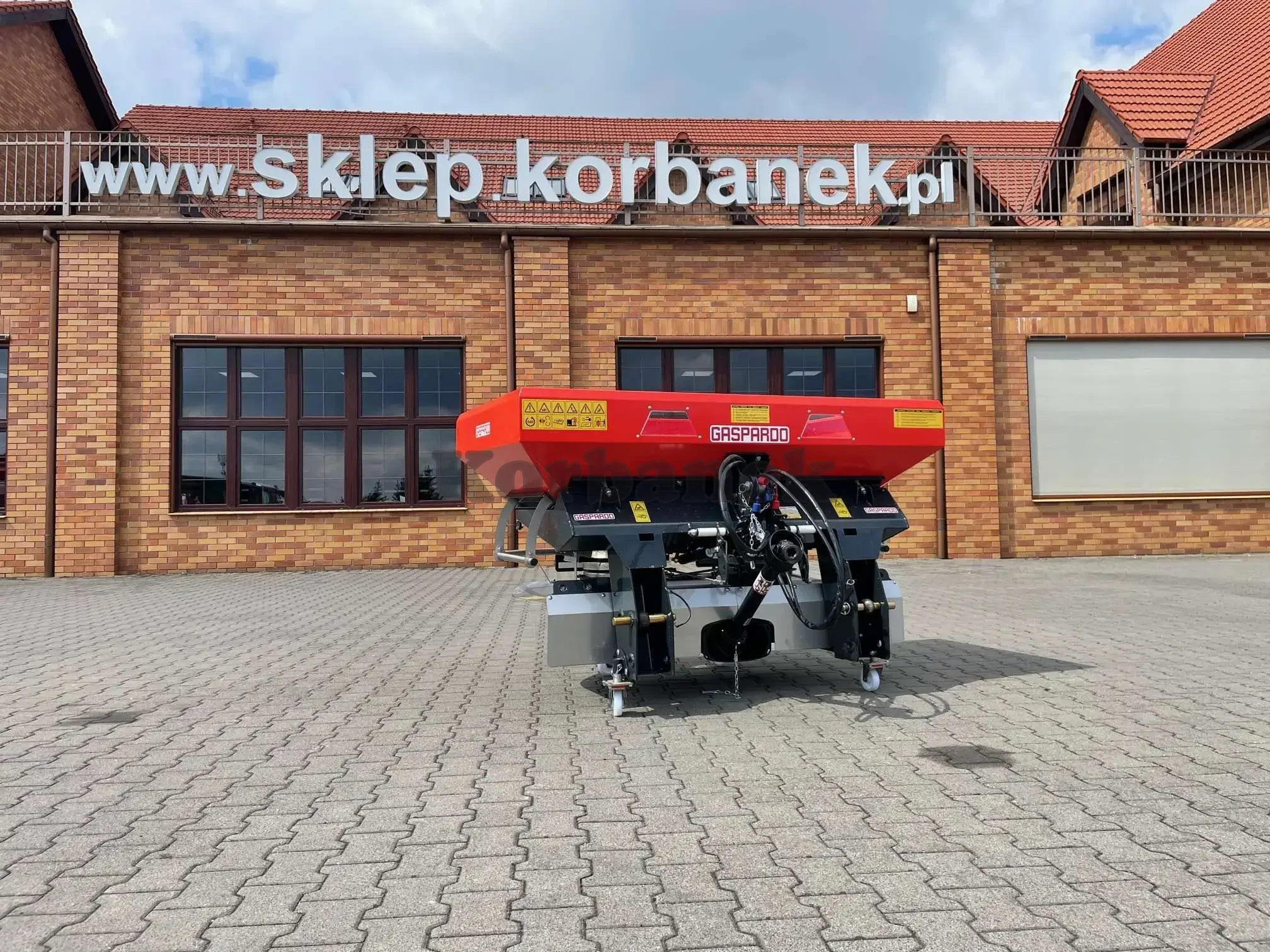 Rozsiewacz nawozów Maschio Gaspardo ZENO 18