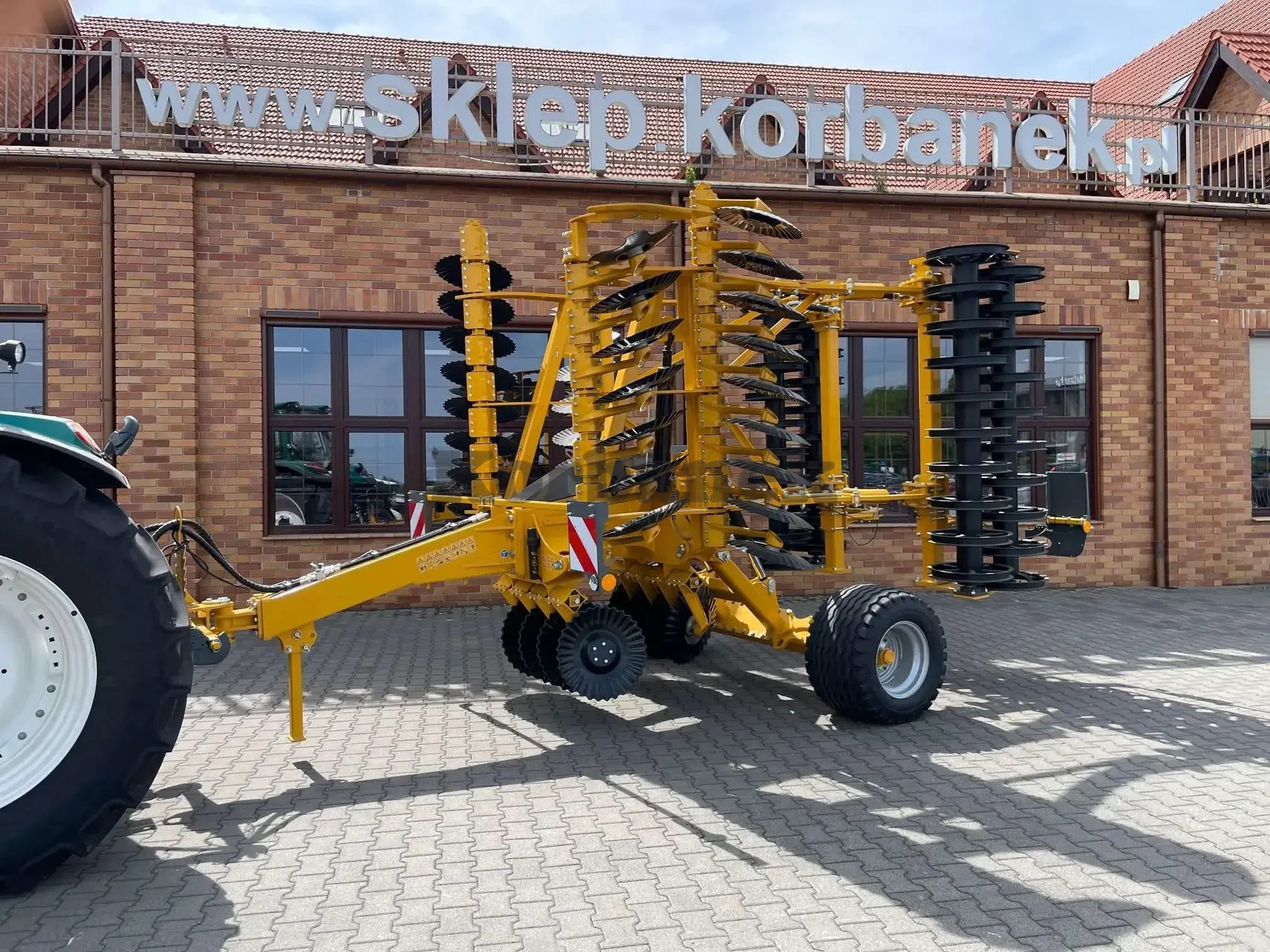 Agregat talerzowy AGRISEM Disco Mulch R 5,0 m