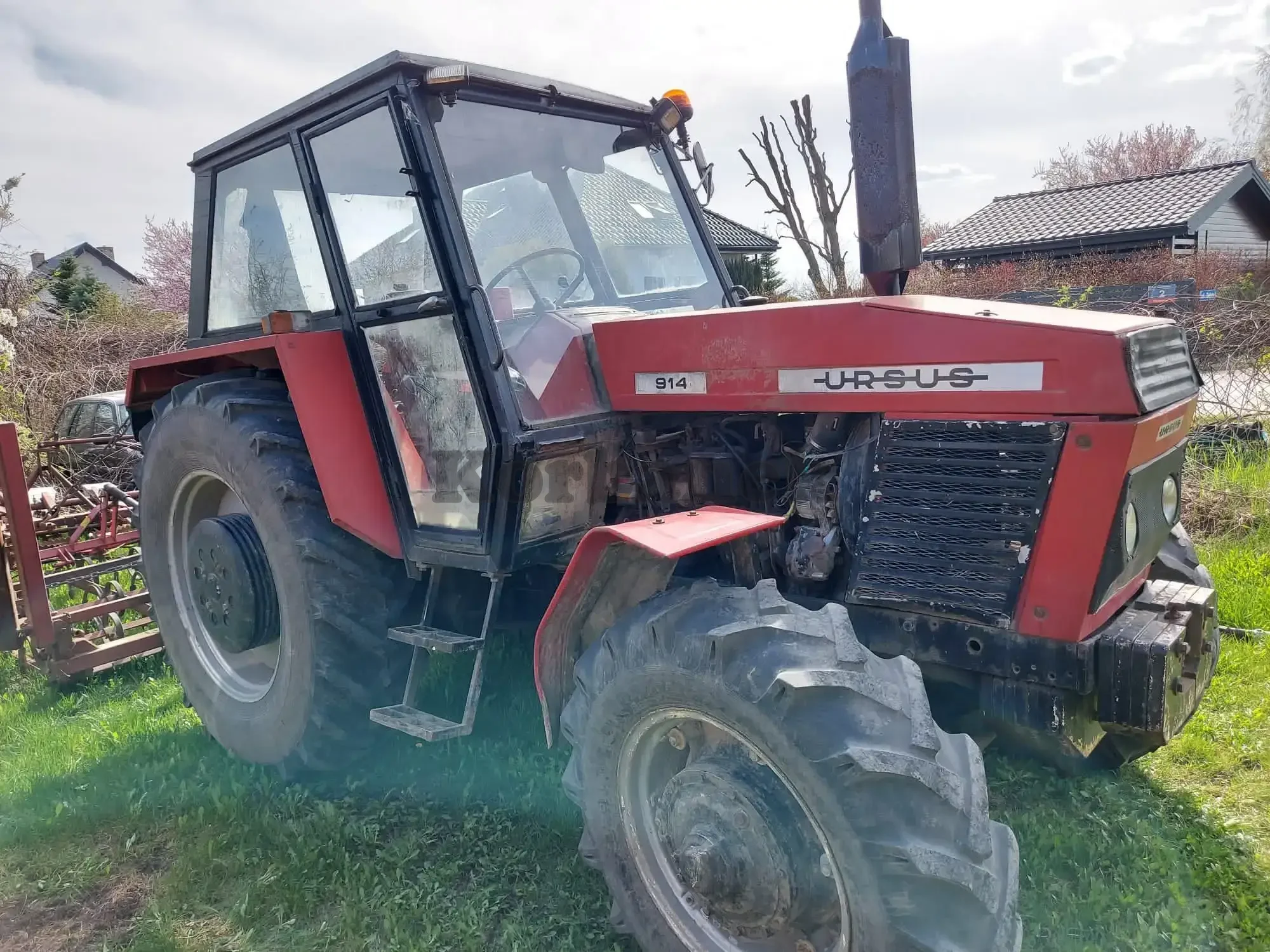 Ciągnik Ursus 914