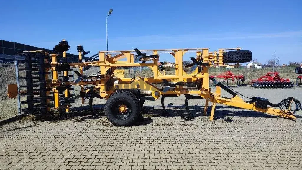 Agregat podorywkowy, zębowy Agrisem Agromulch 4,0 