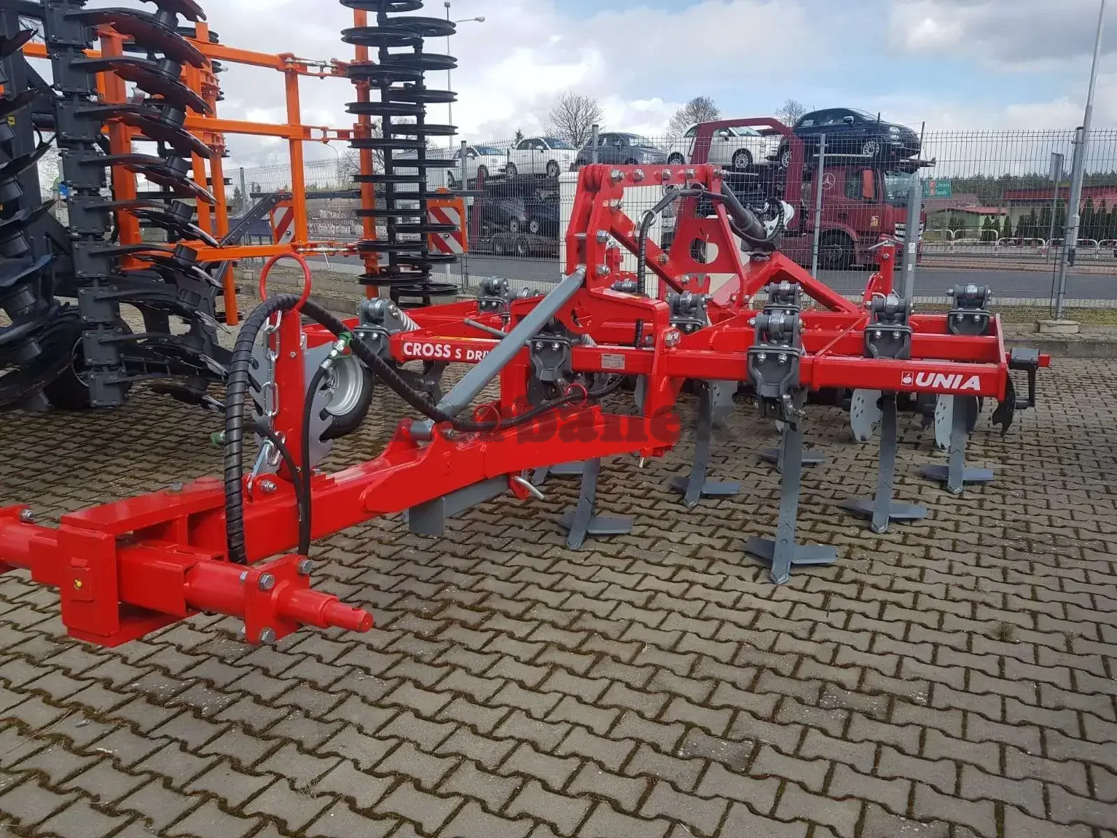 Agregat podorywkowy CROSS L DRIVE 3,0 m