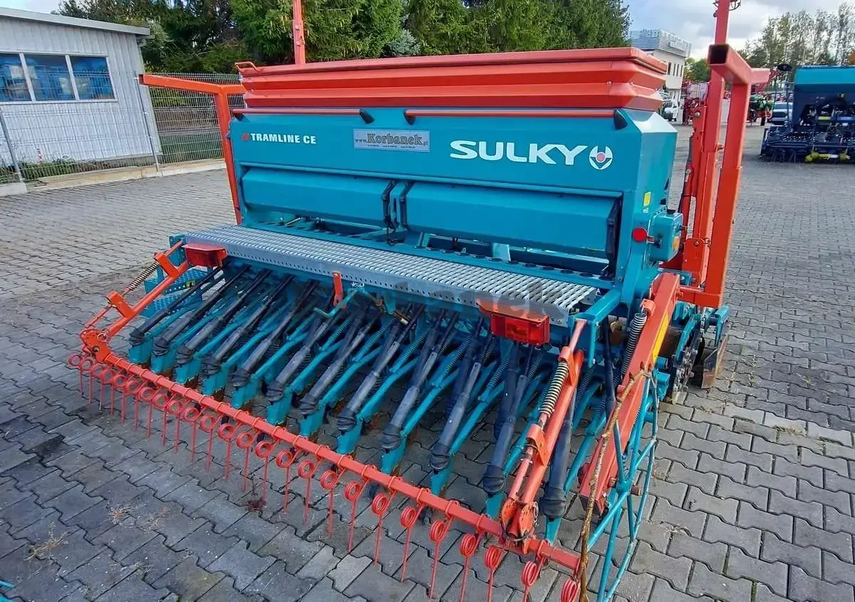 Zestaw uprawowo-siewny aktywny SULKY 3m