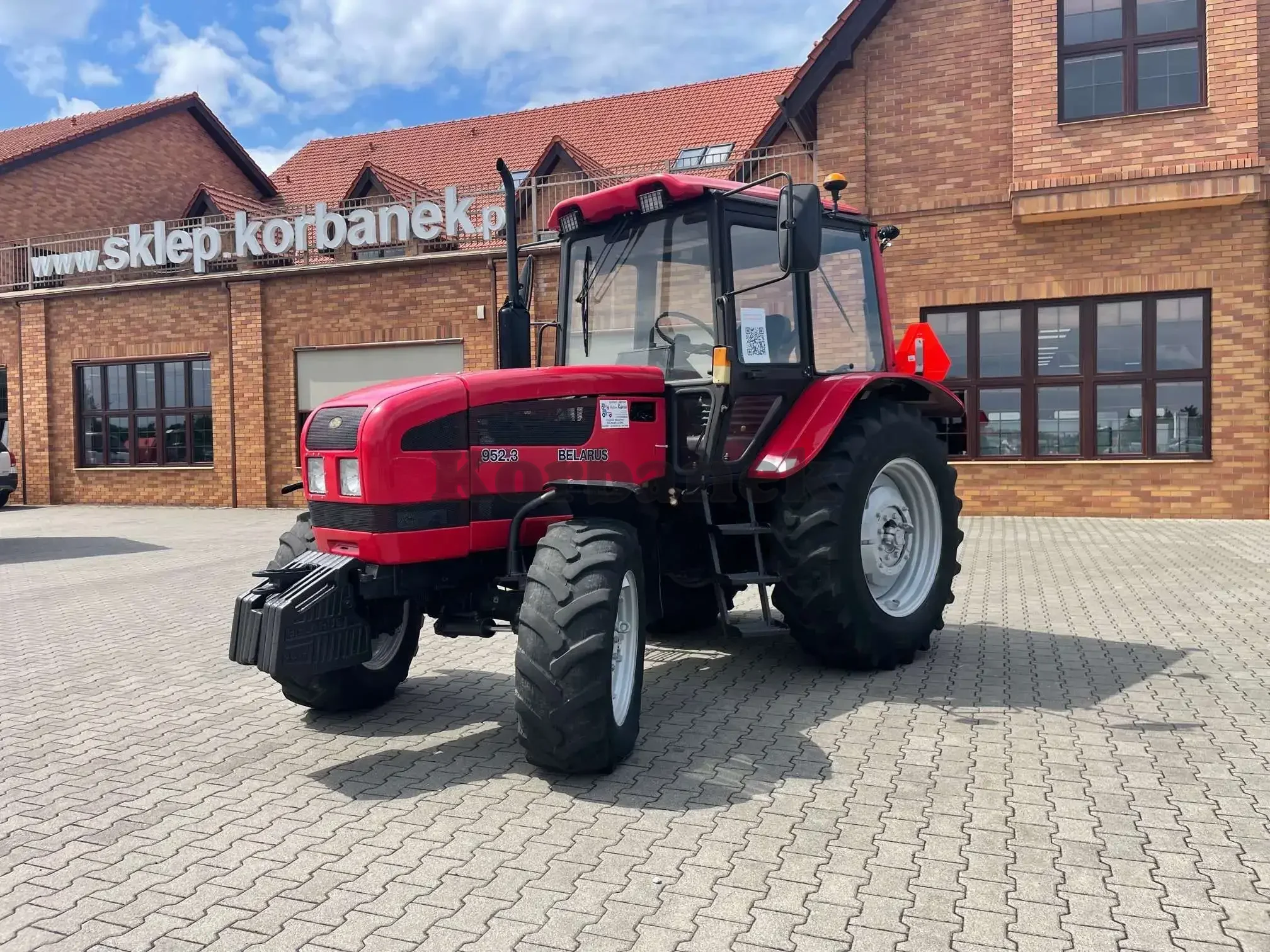 Ciągnik rolniczy BELARUS 952.3