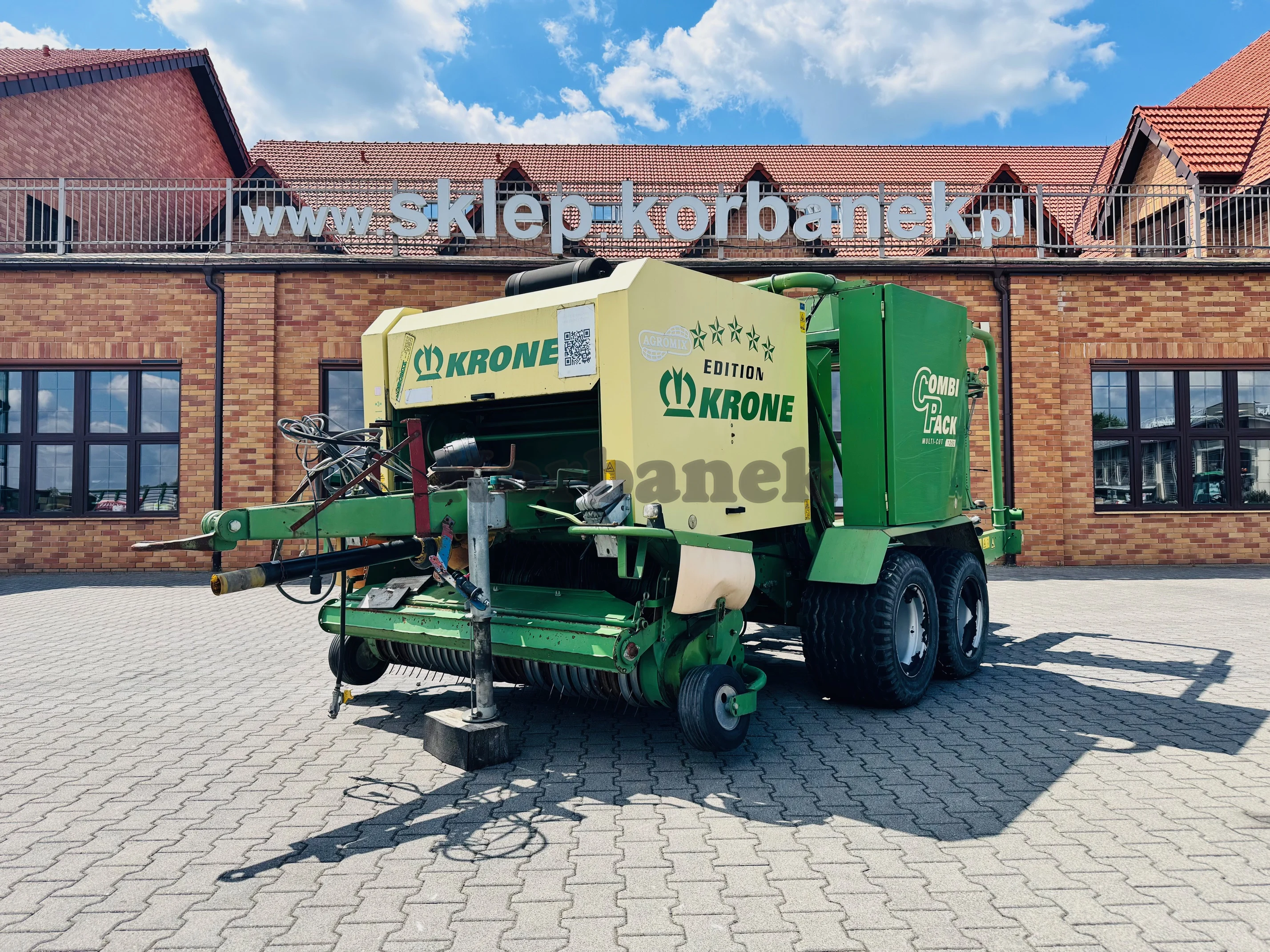 Prasoowijarka KRONE COMBIPACK multi-cut 1250