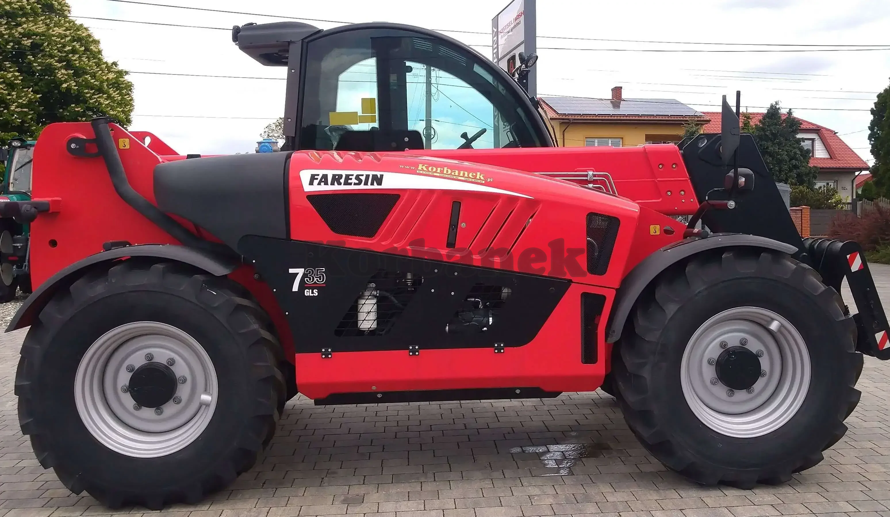 Ładowarka teleskopowa Faresin MIDDLE 7.35 GLS