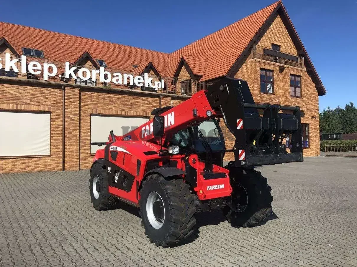 Ładowarka teleskopowa Faresin HD 9.60 VPSe 100