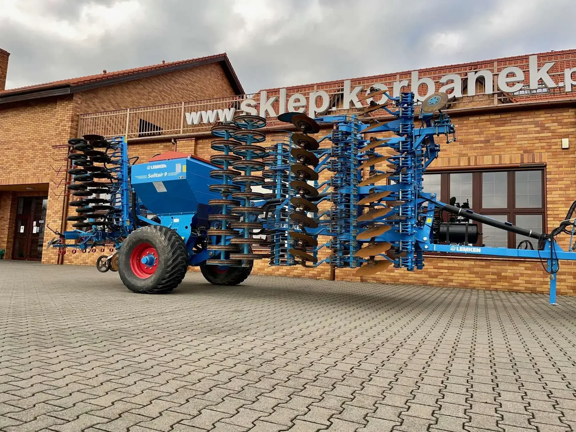 Agregat uprawowo-siewny LEMKEN 5,0 m