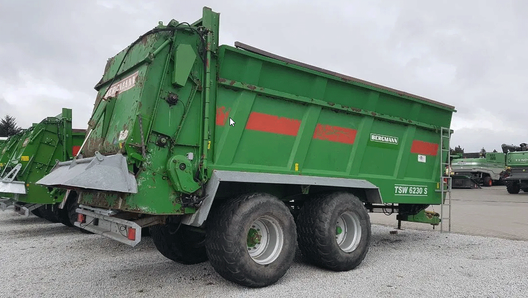 Rozrzutnik obornika Bergman TSW 6230 S