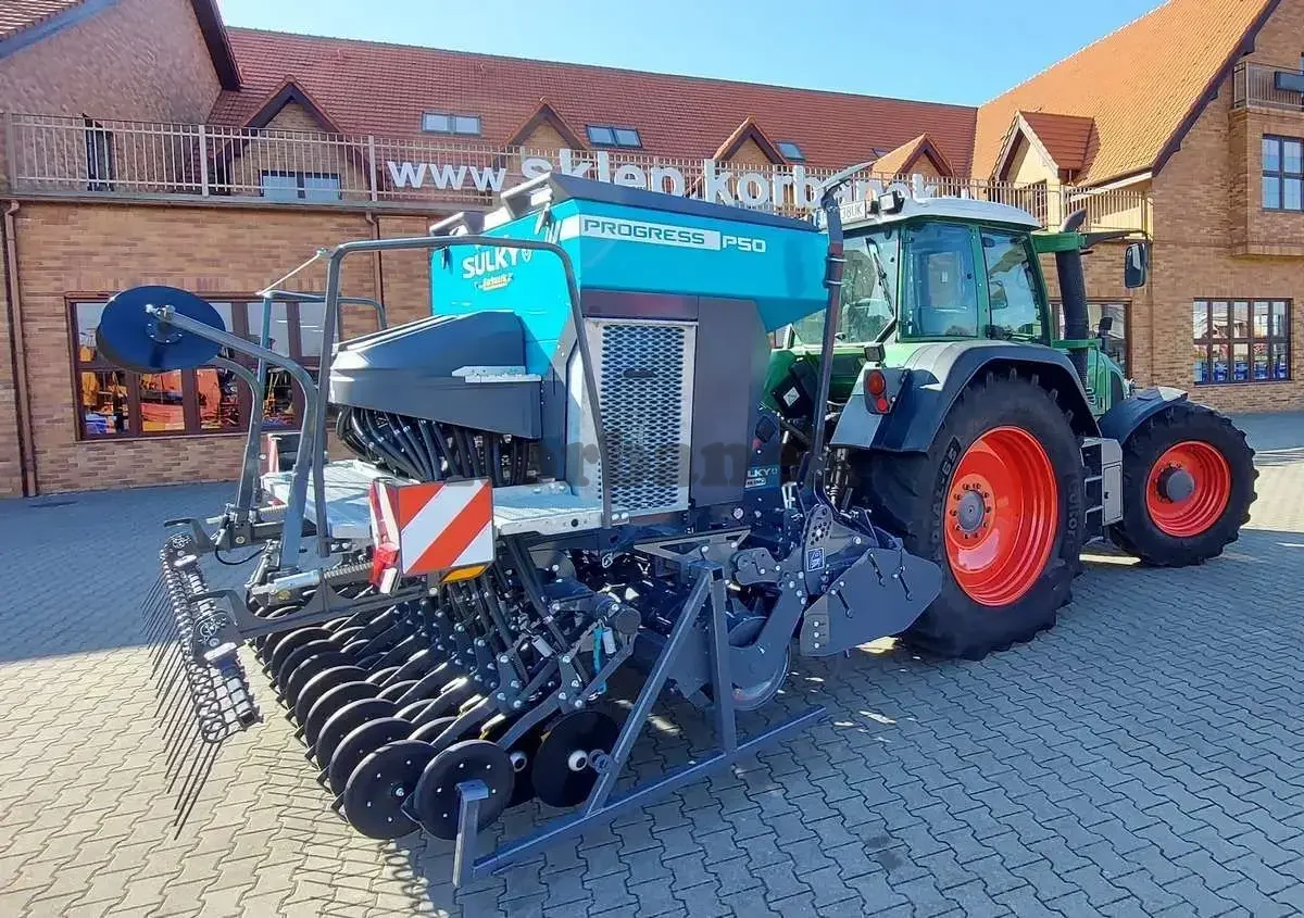 Agregat uprawowo-siewny SULKY PROGRES P50 / HR 190