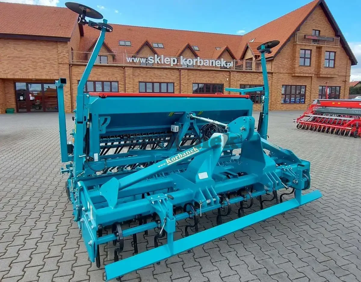 Agregat uprawowo-siewny bierny SULKY 3m