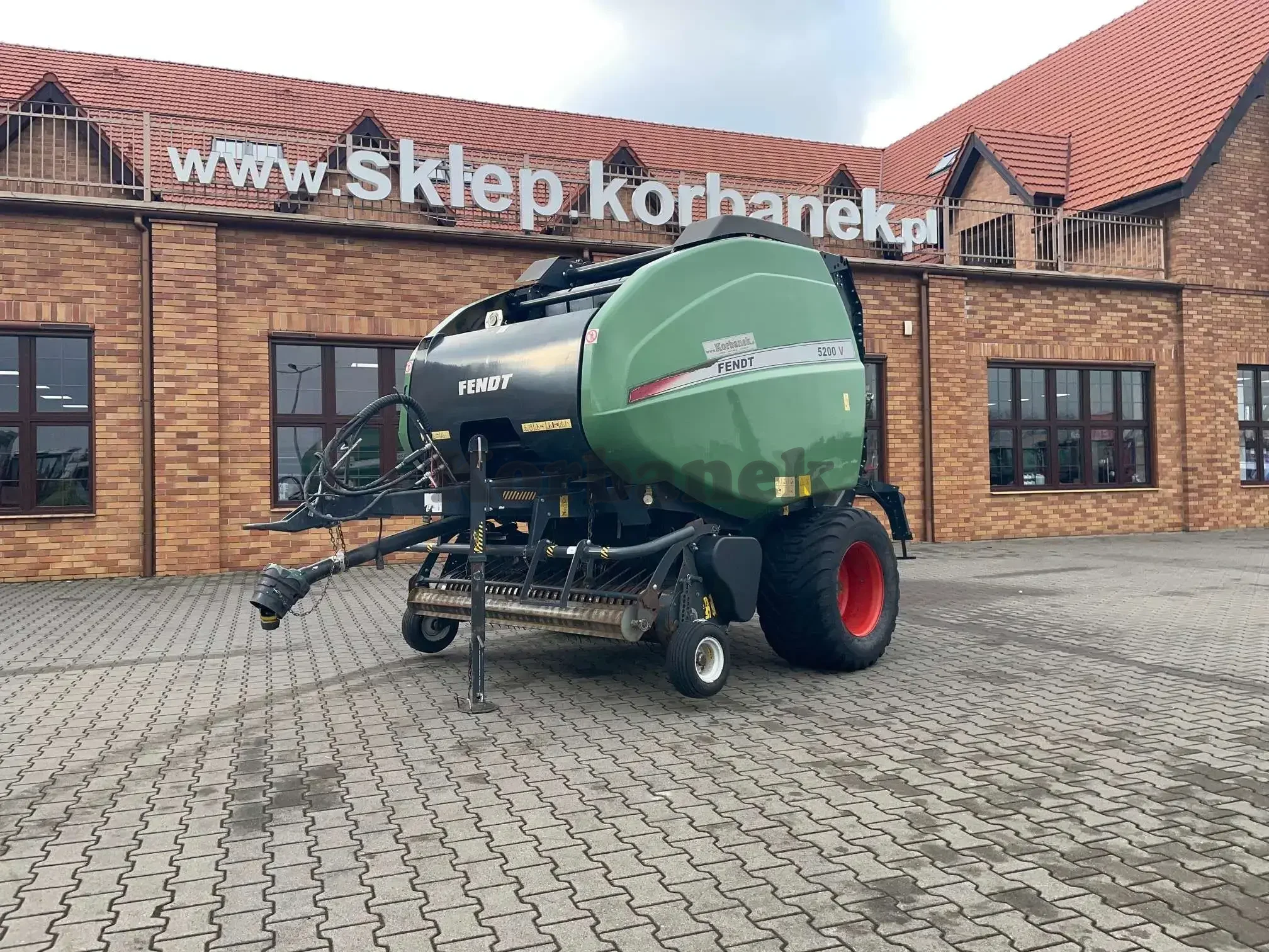 Prasa zmiennokomorowa, pasowa Fendt 5200 V SC14NT