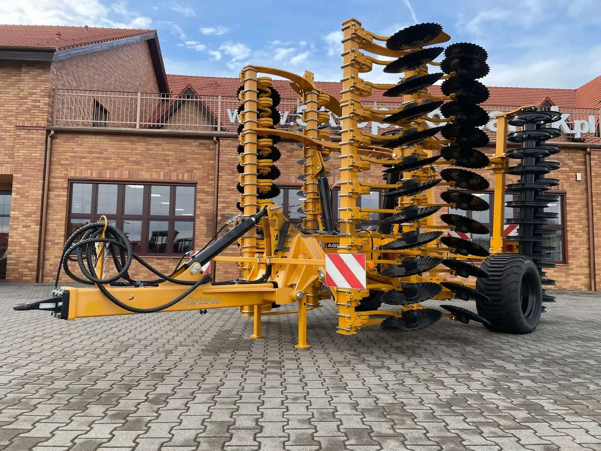 Agregat talerzowy Agrisem Disco Mulch 6,0 GOLD