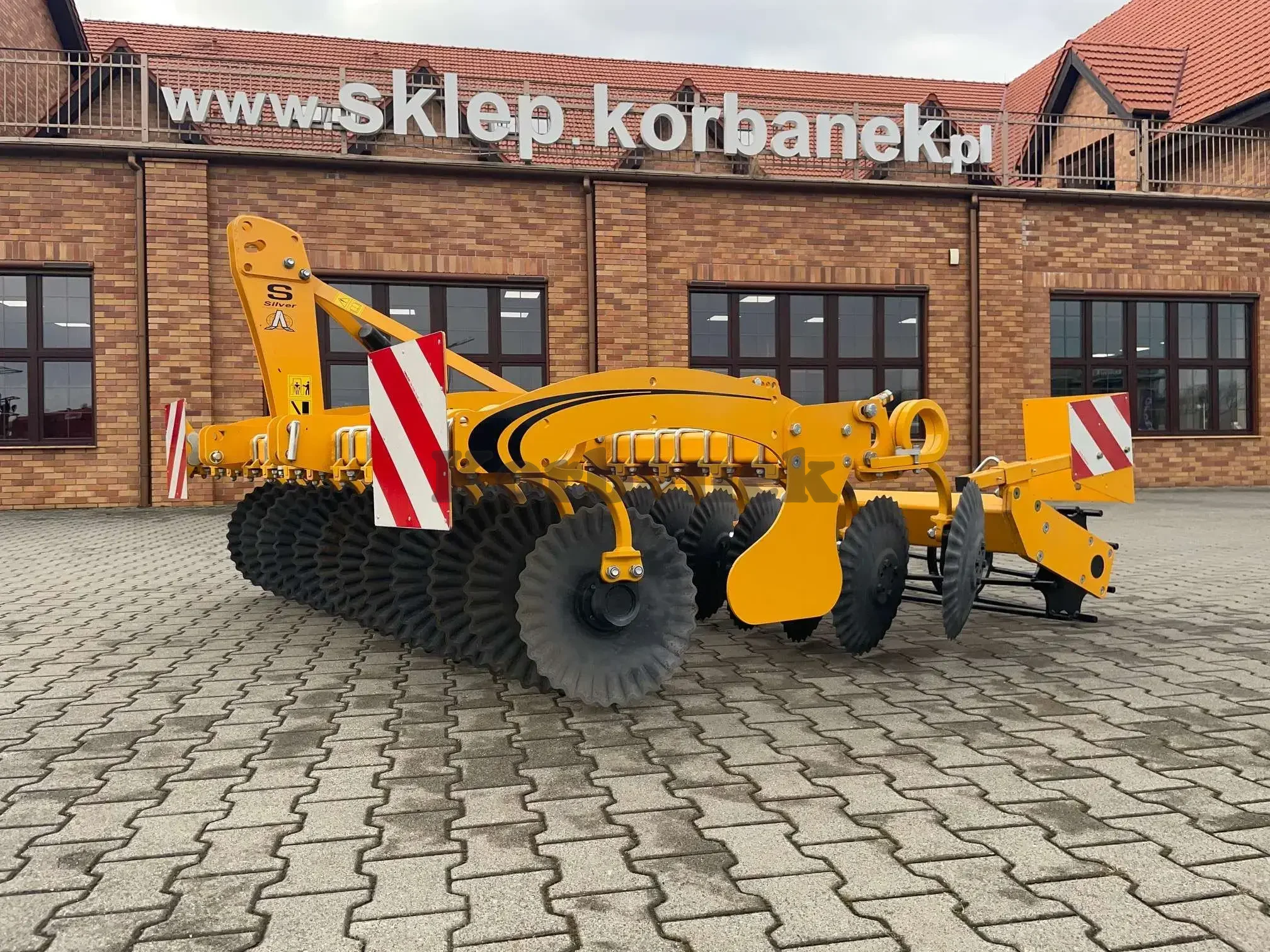 Agregat talerzowy Agrisem Disco Mulch 3,0 SILVER