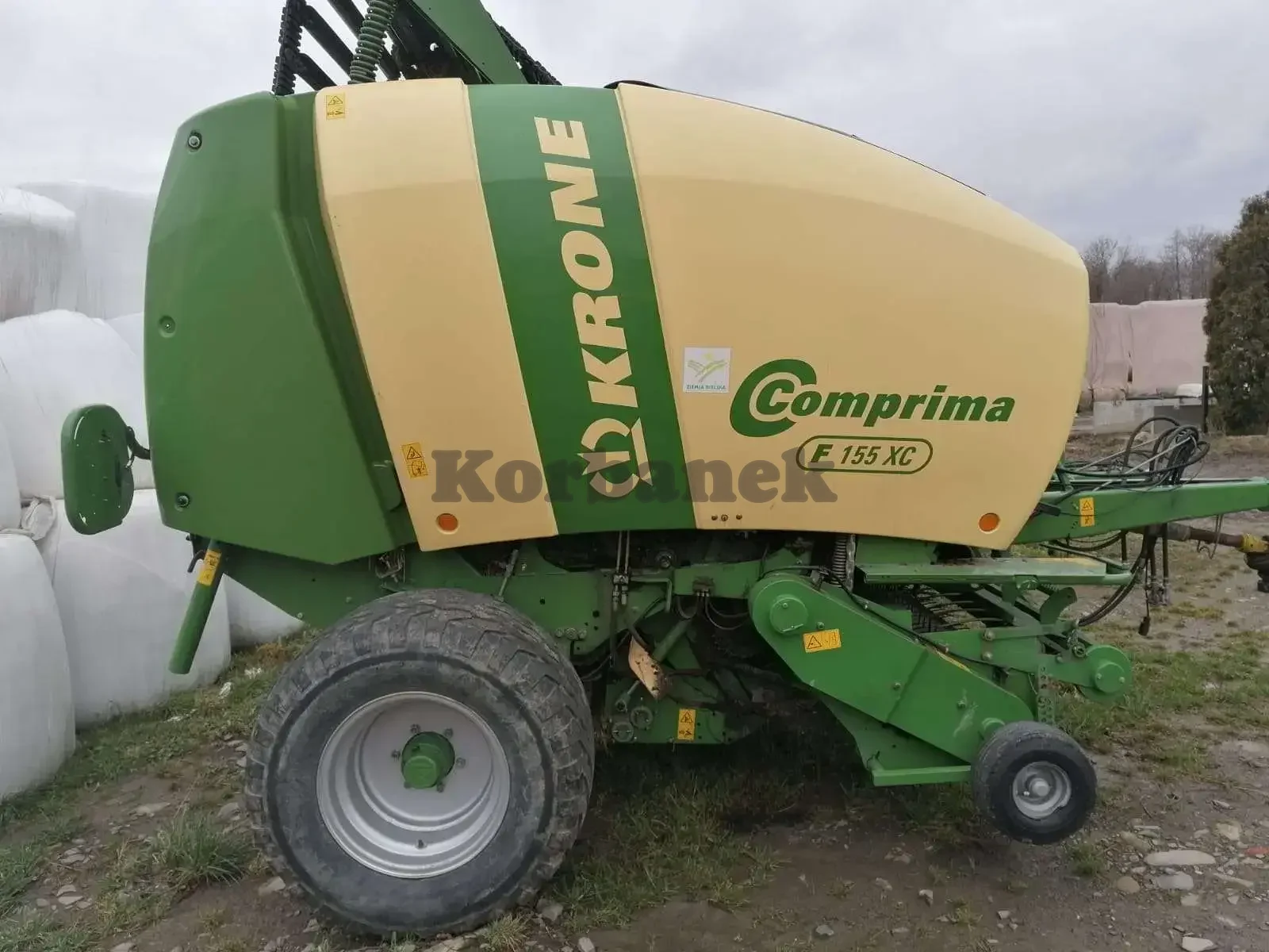 Krone Comprima
