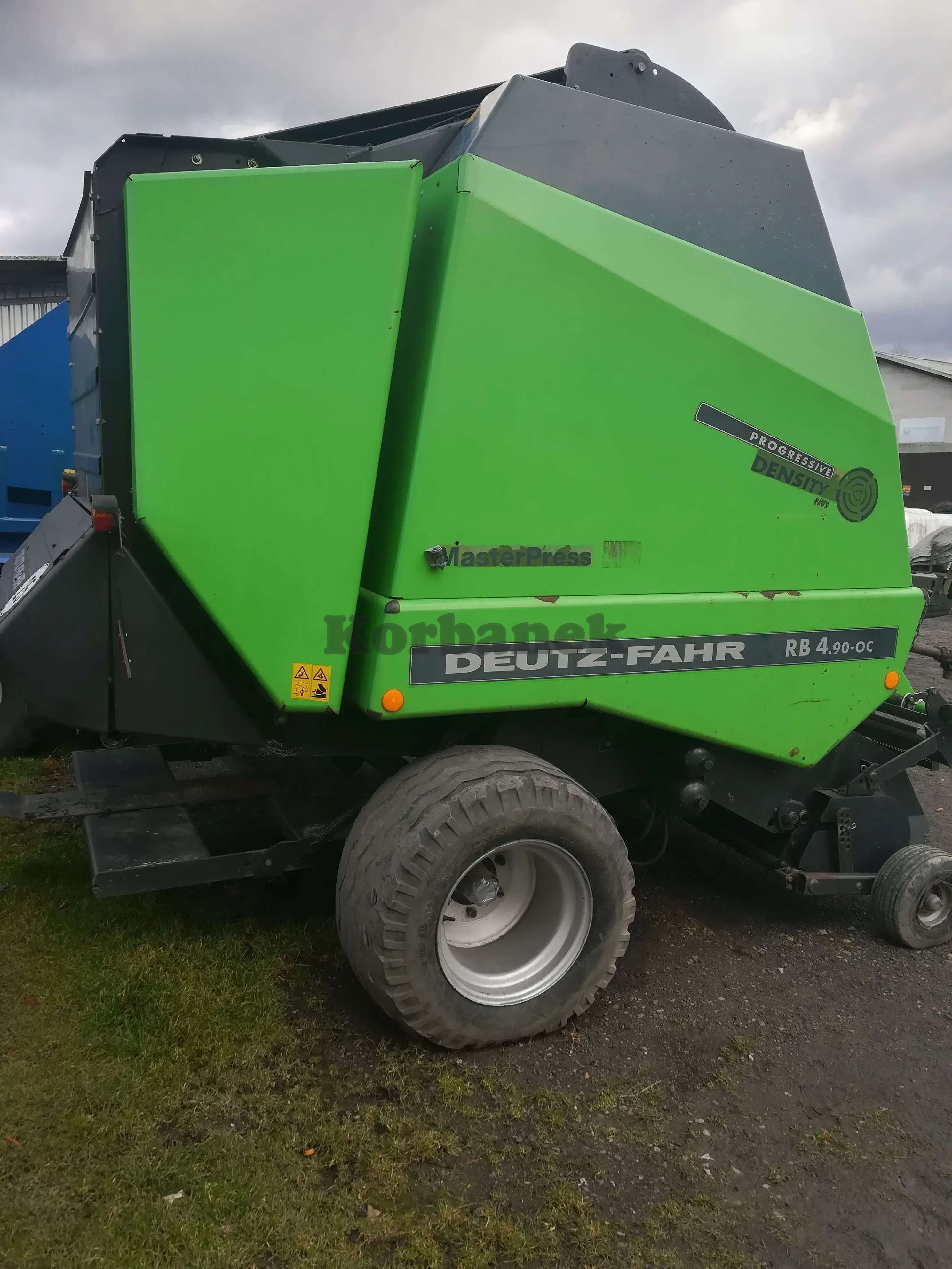 Prasa rolująca Deutz Fahr RB 4.90 - OC zmiennokom.