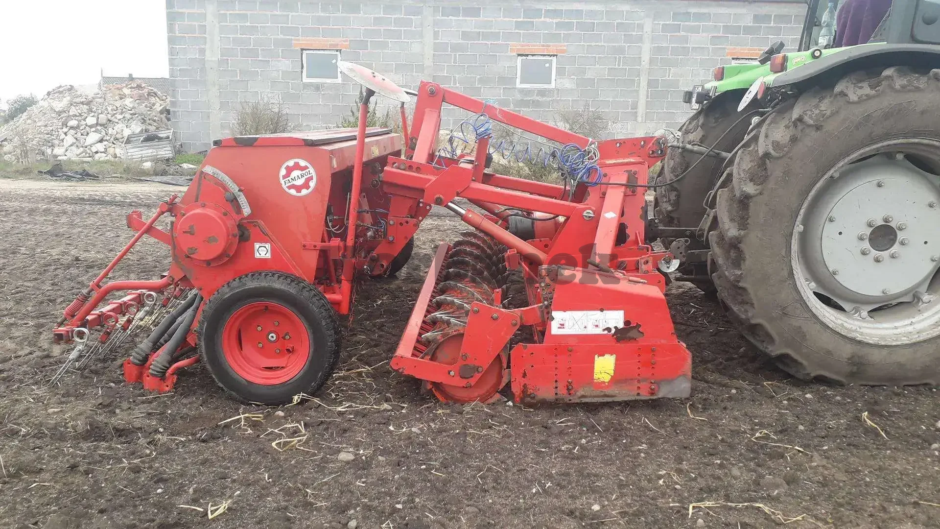 Agregat uprawowo siewny Famarol 3 m