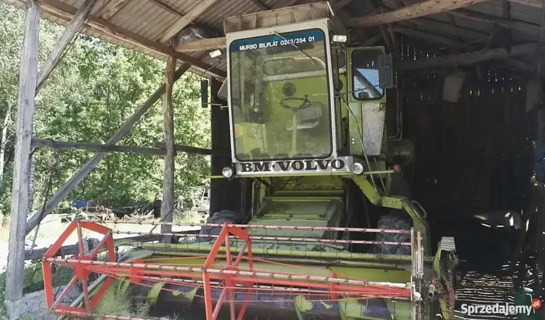 Claas Mercator i Senator