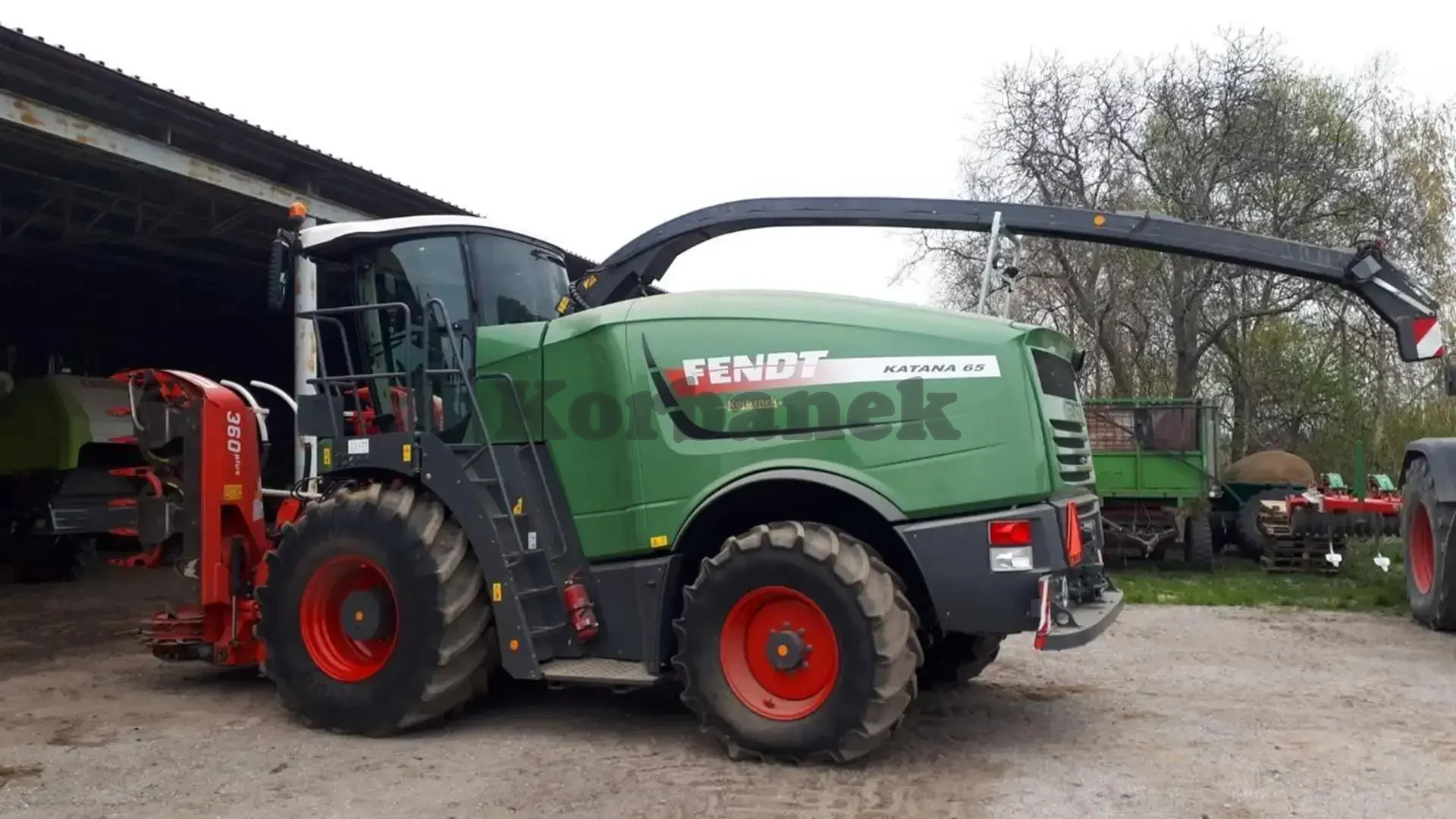 Sieczkarnia Fendt Katana 65