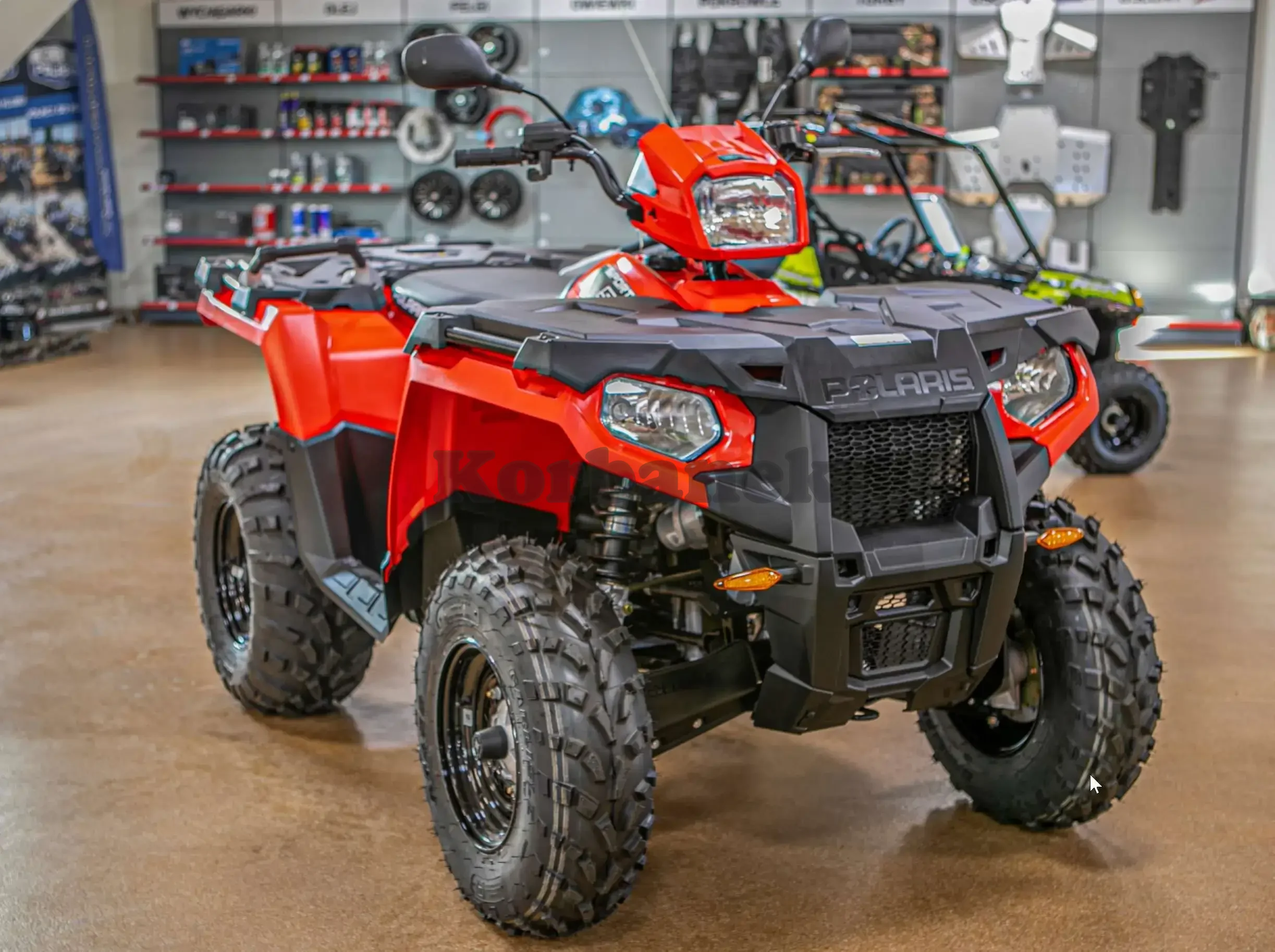 Polaris Sportsman 570 EPS White