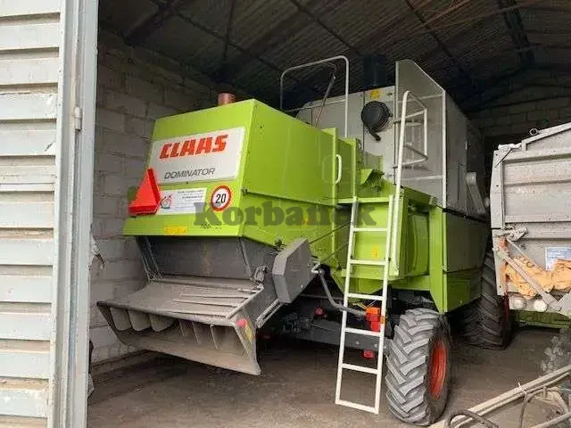 Claas Dominator 150 kombajn zbożowy 2006 rok