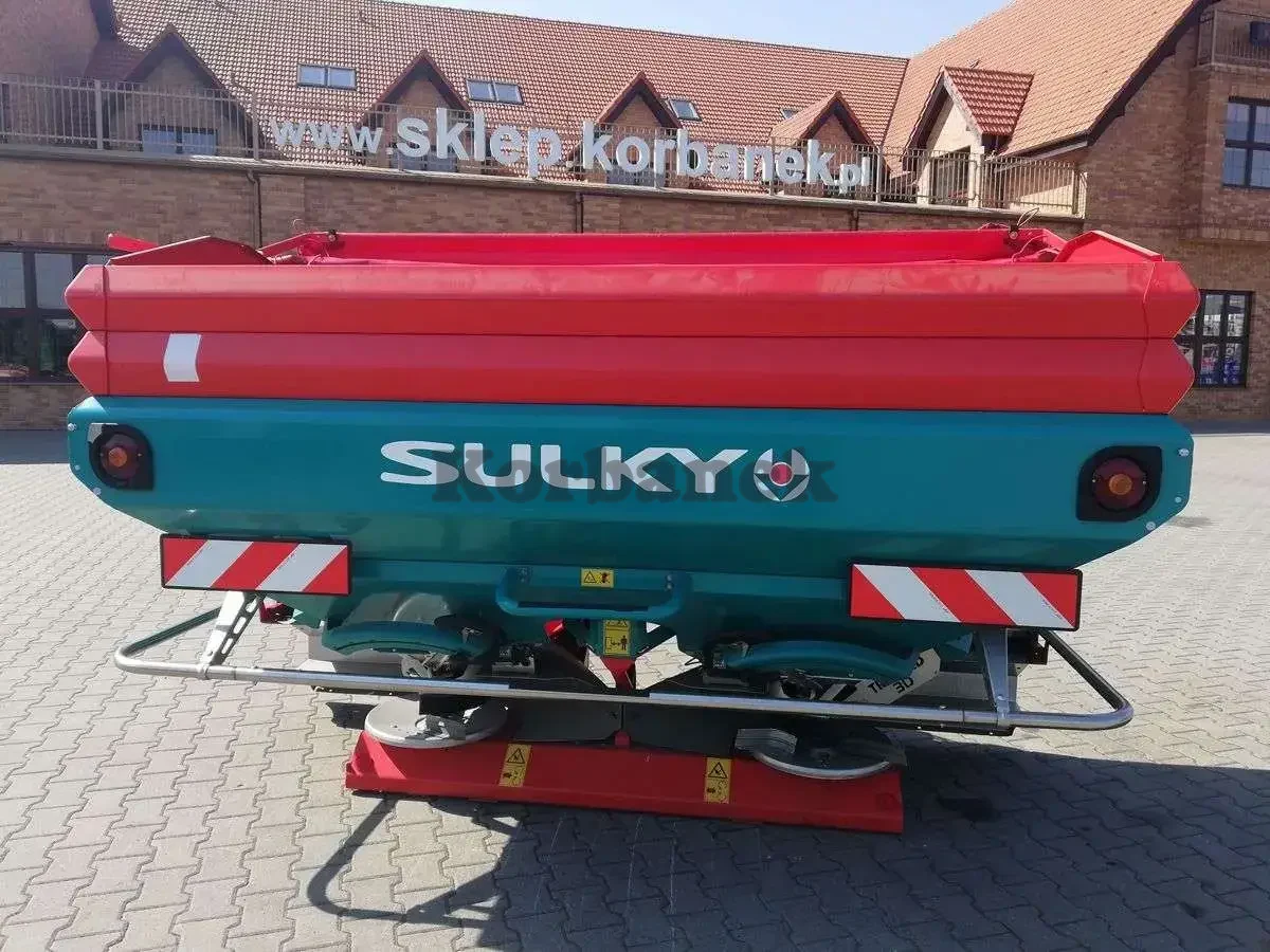Rozsiewacz nawozów 4000 litrów Sulky X50 z wagą