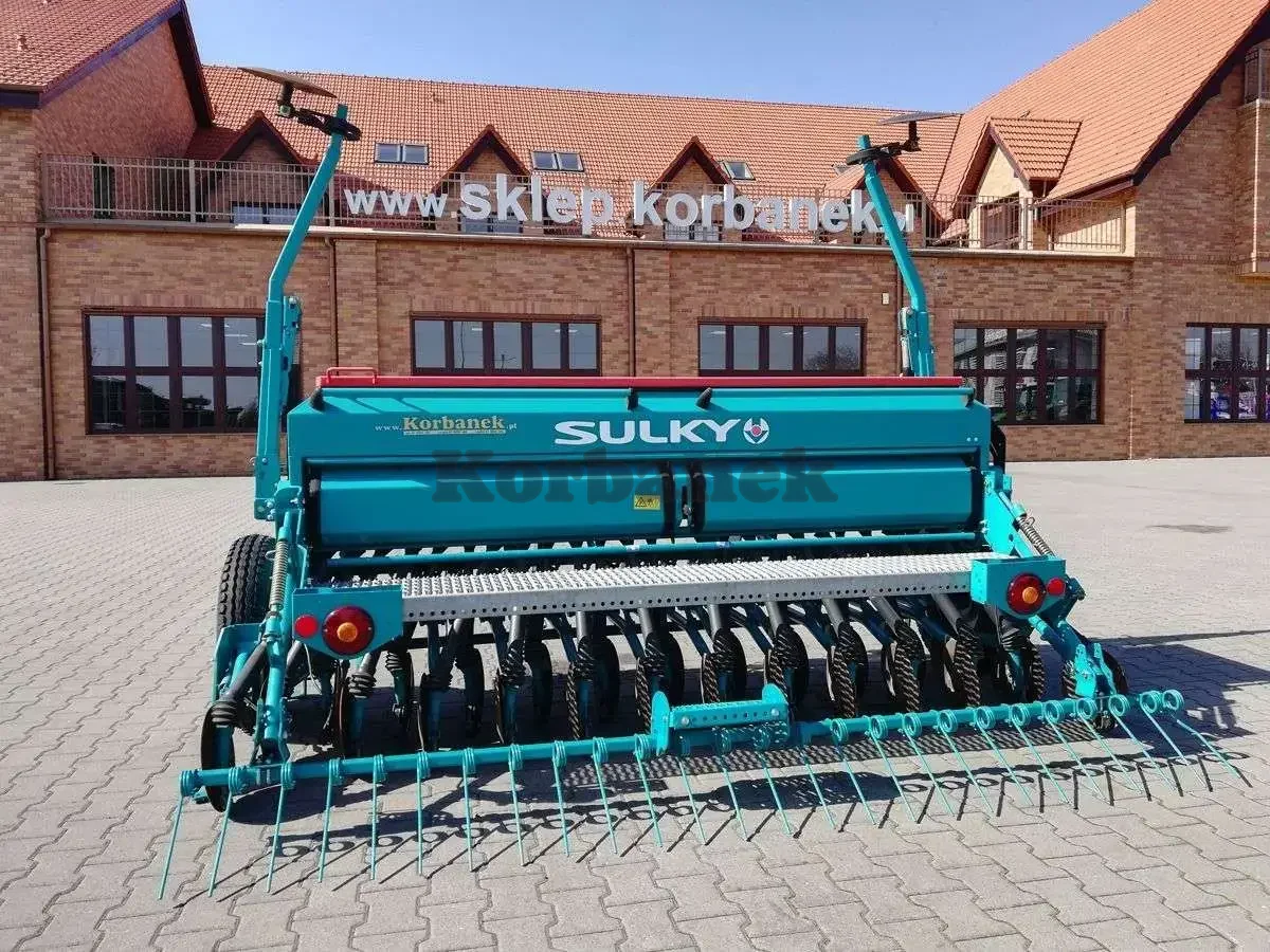 Siewnik zbożowy talerzowy Sulky Tramline SE 3m