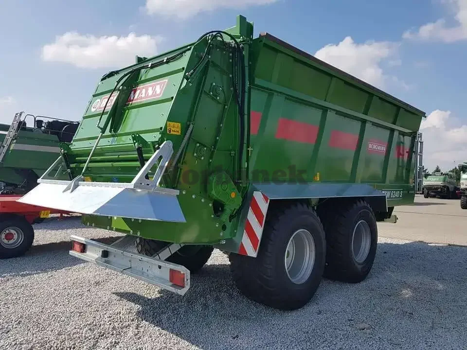 Rozrzutnik obornika Bergmann TSW 6240 S nowy