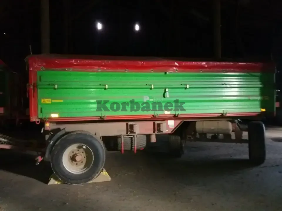 Sprzedam Przyczepę Agromet Brzeg