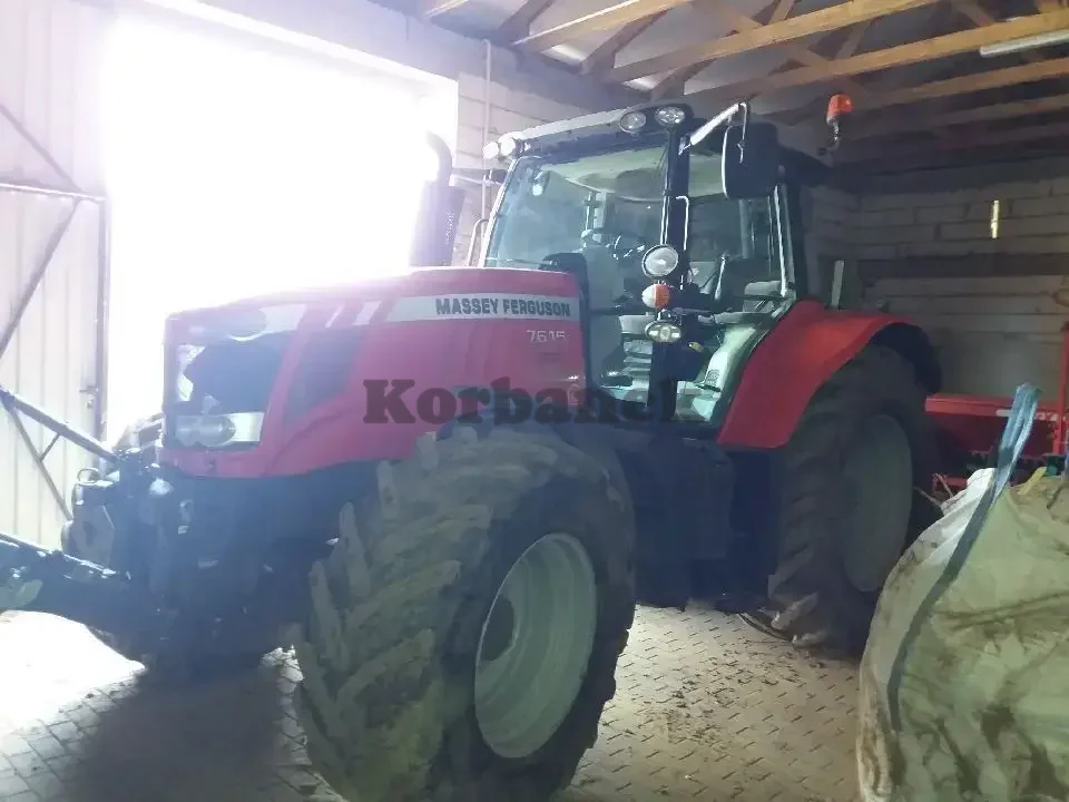 Sprzedam ciągnik MF 7615