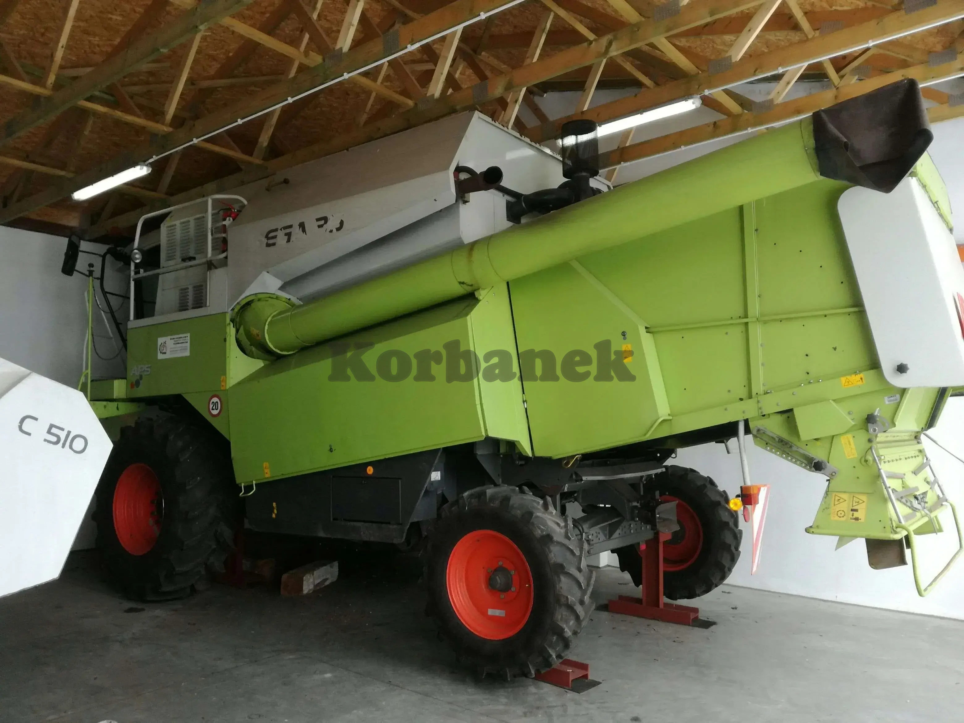Claas MEGA 360